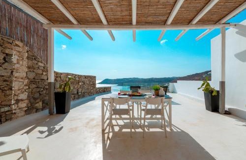 Elia Villa | Panoramic Aegean Residence At Elia Beach Mykonos - Private & Exclusive