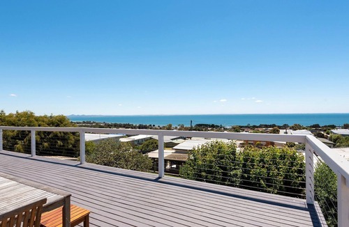 Portarlington House | Panoramic Views - Newly renovated with breathtaking panoramic views of the bay.