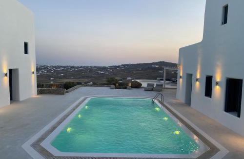 Mykonos Villa | Panormos Panorama