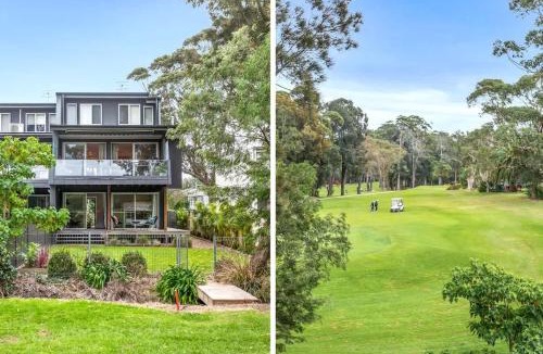 Mollymook Beach Apartment | Pansanas Golf Getaway - Luxury 5BR apartment