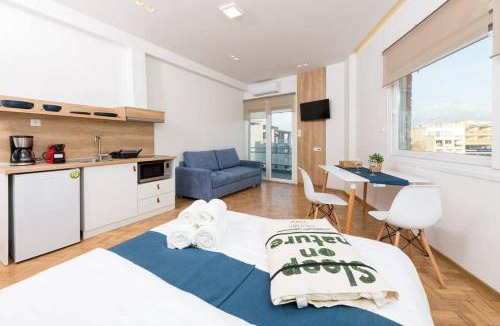 Komotini Apartment | Pantheon square view 2