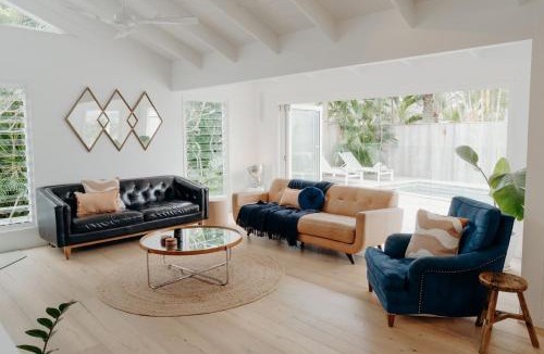 Suffolk Park House | Paradise Palms - pet-friendly beach home with pool