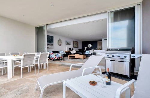 The Entrance North House | Paradise Penthouse; Beach Front Style and Luxury.