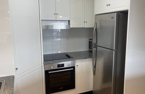 Nelson Bay Apartment | Paradiso, 3,4 Laman Street - Comfortable unit with water views, aircon, solar heated pool and in the heart of town