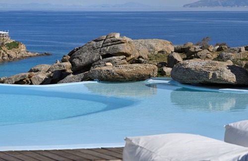 Platis Gialos House | "Paraga Villa 1" mit Whirlpool by Interhome