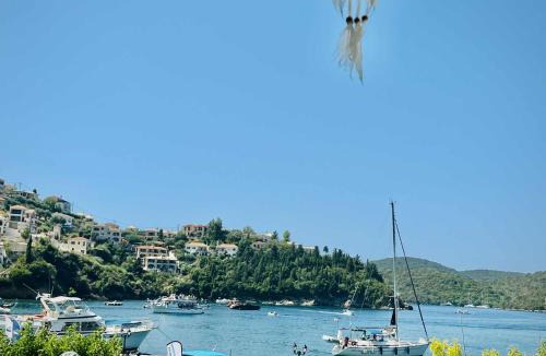 Sivota Apartment | Parasole view