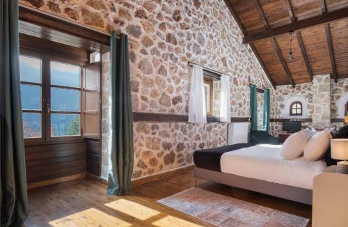 Amfikleia-Elateia Ski Chalet | Parnassus Woodstone Chalets- N1- N2- N3