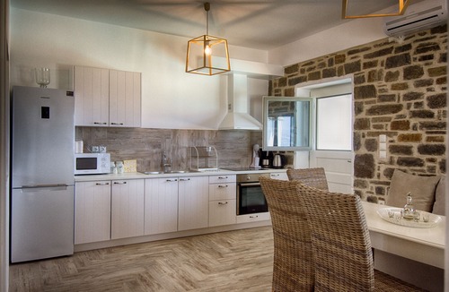 Paros Villa | Paros Afrodite Luxury Villas ,Private Pool ,Quiet, Charming & Fantastic View