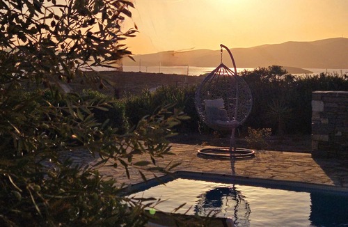 Paros Villa | Paros Afrodite Luxury Villas ,Private Pool ,Quiet, Charming & Fantastic View