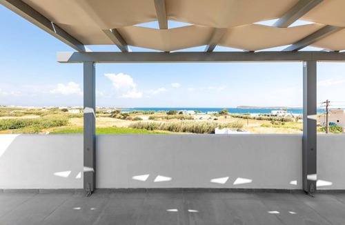Chrissi Akti Apartment | Paros Beach Studio Casa Costa Oro