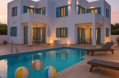 Aliki Apartment | Paros Dream Haven - Venus's Seaside Bliss