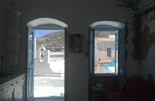 Parikia Apartment | Paros Parikia, Pantarei* Apartments: splendid apartment 3 May 2005