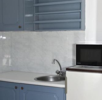 Grikos Apartment | Patmos Cute Seafront Studio Escape for 2