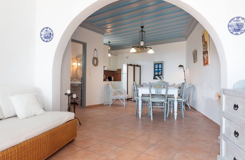 Skala Apartment | Patmos Sea View Studios (Superior Apartment)