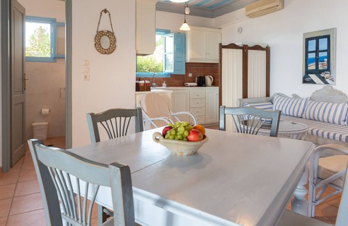 Skala Apartment | Patmos Sea View Studios (Superior Apartment)