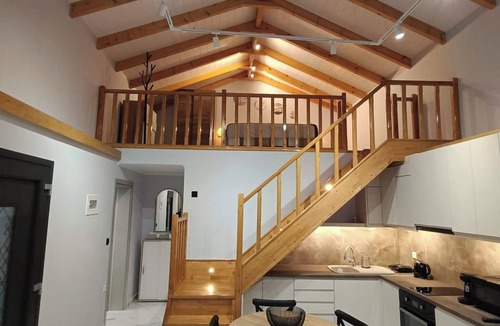 Kymi-Aliveri House | Peaceful Loft Retreat with Modern Design