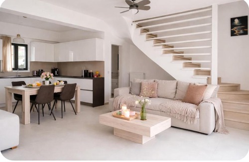 Chamalevri Villa | Peaceful Retreat Villa Margarita with Private pool