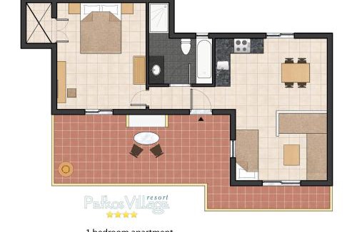 Pefkos Apartment | Pefkos Village Resort
