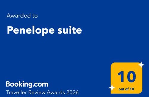 Agrafa House | Penelope suite