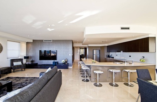 Nelson Bay Apartment | Penthouse Palace - Private Heated Pool and Spa