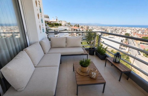 Zavlani Apartment | Penthouse with Panoramic View