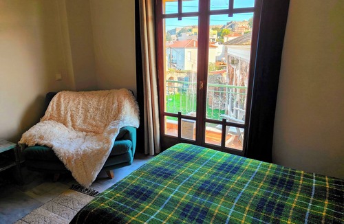 Lesvos Apartment | Perfect Central Location & View Cozy Studio Ermou301 Mytilene