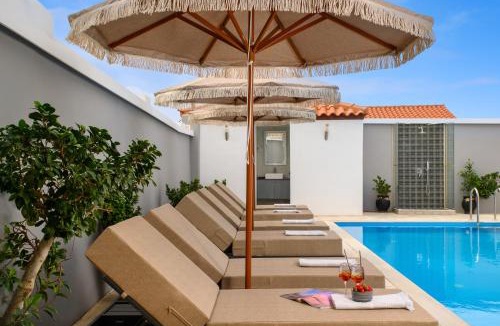 Filerimos Villa | Pervolia House Private Pool Near Airport
