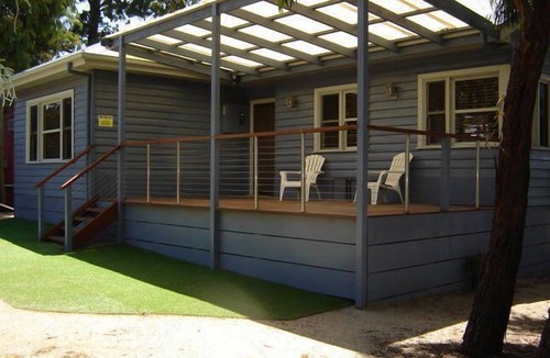 Cannons Creek House | Pet Friendly Beach Cottage at Cannons Creek