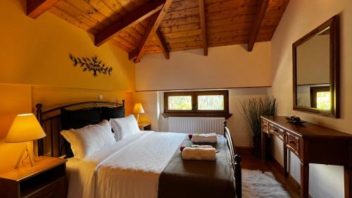 Potamia Villa | Petrini Villa