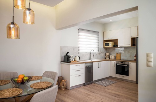 Ipsos Apartment | Phos Elegant Residences by Konnect, 400m to the beach - Two Bedroom Apartment