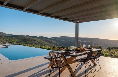Paros Villa | Plastires villas: 3bd Infinity Pool Villa