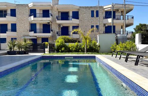 Kallithea Apartment | PLATINUM apartment with pool
