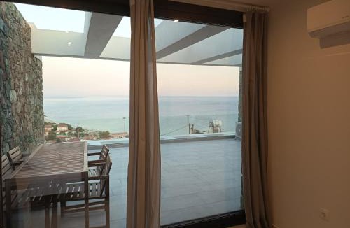 Plomari Apartment | Plomari View Stone Apartments