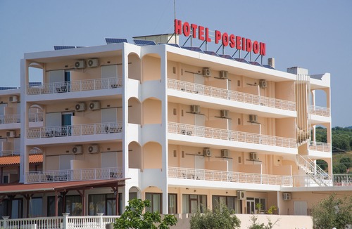 Pidima Kyras Hotel | Poseidon Beach Hotel