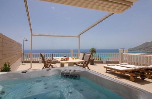 Minoa Pediada House | Posto Serene with Jacuzzi