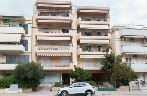 Kallithea Apartment | Premium 2 Bd Blue Retreat in Kallithea