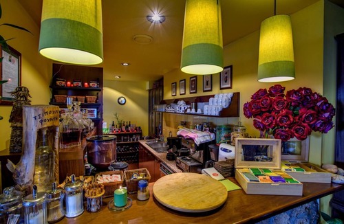 Naousa Condo | Premium Quad Retreat - Esperides Traditional Resort