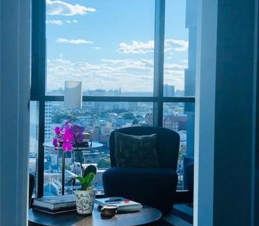 Fortitude Valley Apartment | Prime Located Luxe 2 BR Sky Home/Sensational Views