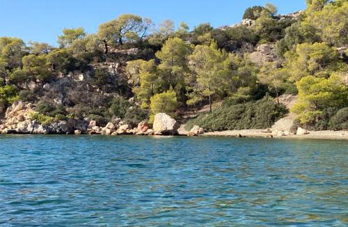 Salamis Villa | Private Beach House Greece
