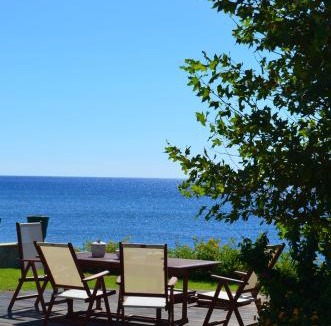 Kiotari Villa | Private beach villa Princess