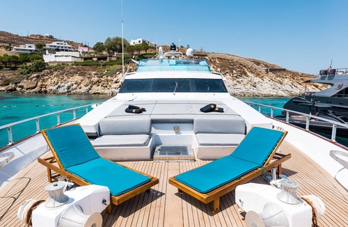 Ornos Boat Rental | Private Cruises in Mykonos and Cyclades!