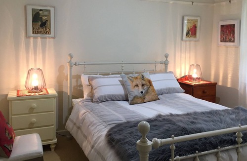Poowong North House | Private guest suite in home. Own entrance., spectacular views,