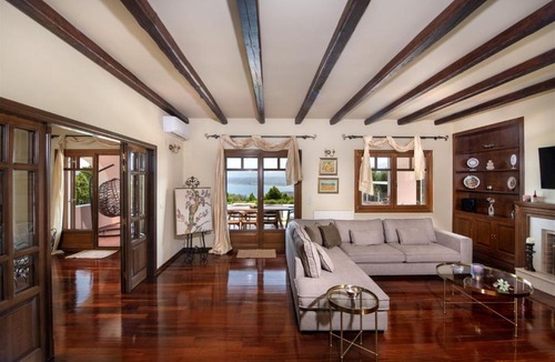 Sternes Villa | Private Hilltop Sea View Villa, Gym & Private Pool