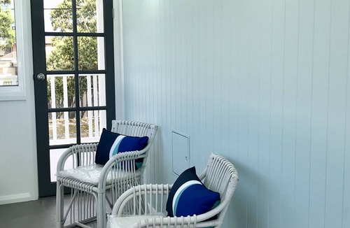 Ettalong Beach House | Private in ground pool with 3 bedroom house .