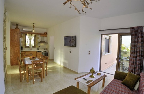Platanos Villa | Private pool-5min to Falasarna Beach- Stone Villa