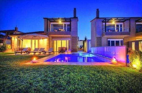 Pallini House | Private Pool Luxury Villa