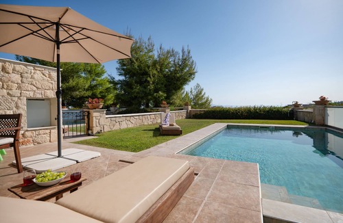 Pallini Villa | Private pool, sea views, and an idyllic Halkidiki setting