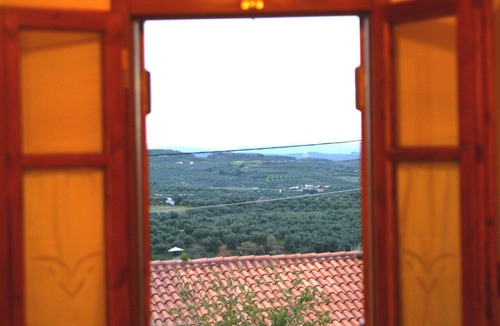 Xirokampi House | Private pool ★ Stone traditional villa ★ Sea View
