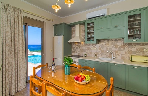 Falassarna Villa | Private pool★Seaview★Walk to restaurant, market & Falasarna beach