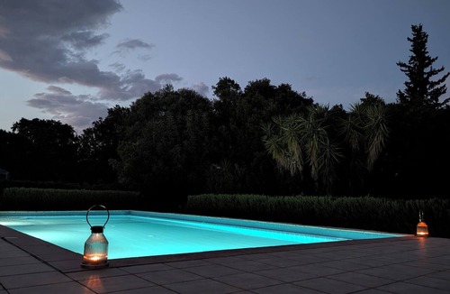 Poulata Apartment | Private Sami Villa for 6 – Pool, Safe Gardens, WiFi & Space to Relax